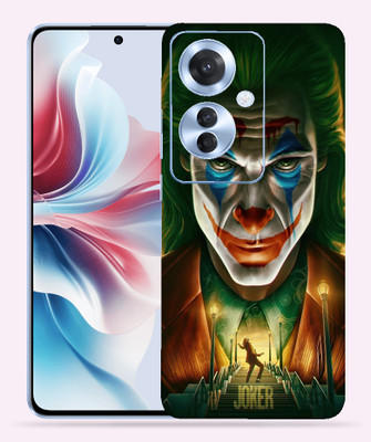 OggyBaba OggyBaba Oppo Reno 11f Mobile Skin(Joker)