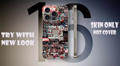 TJ CREATION Apple iPhone 16 Pro Mobile Skin(Multicolor)
