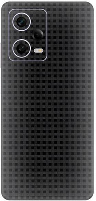 Vcare GadGets Redmi Note 12 Pro 5G Mobile Skin(Black)