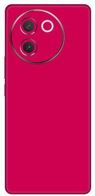 Vcare GadGets Matte Pink V30e 5G Mobile Skin(Matte Pink)