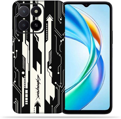 Mclaxa Mclaxa Honor X5b Mobile Skin(White Cyberpunk)
