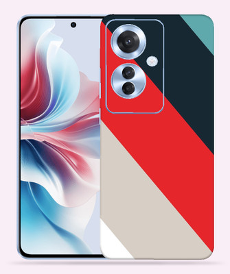 OggyBaba OggyBaba Oppo Reno 11f Mobile Skin(Obligue Line)