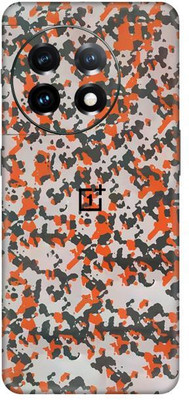 Vcare GadGets One Plus 11 5G With Logo Mobile Skin(Multicolor)