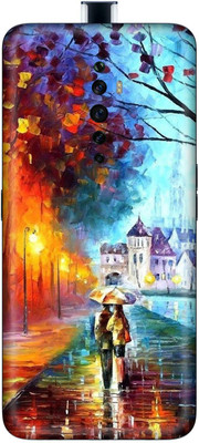 wrap craft Oppo Reno2 F Mobile Skin(Multicolor)