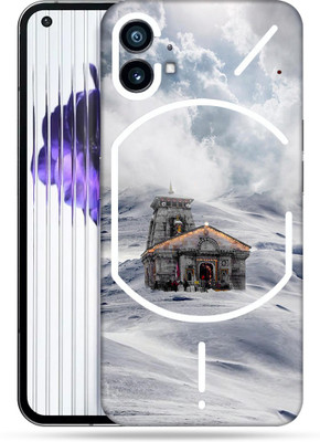 SkinoMania Nothing-Phone(1) Mobile Skin(Multicolor Kedarnath Mahadev)