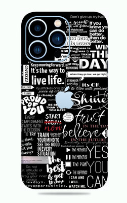 Gizmo Wraps Apple iphone 13 Pro Max Mobile Skin(Multicolor)
