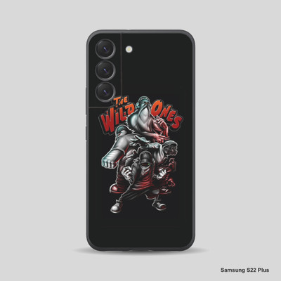 VYBE The Smart Choice Samsung S22 Plus The Wilid One Mobile Skin Mobile Skin(Black Cow 30)