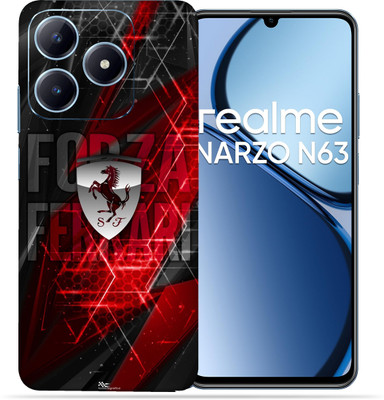 OggyBaba OggyBaba Realme Narzo N63 Mobile Skin(Forza Art)