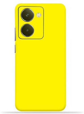 Gizmo Wraps Realme P3 Ultra 5g Mobile Skin(Yellow Matte)