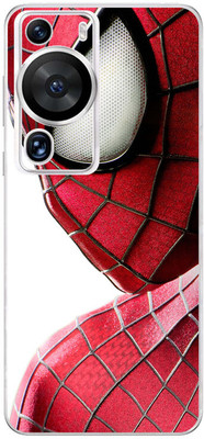 FCS Huawei P60 Pro Printed Back skin Mobile Skin(Spider Side)