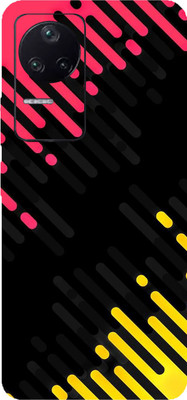 BUGGU POCO F4 5G Mobile Skin(Ultra Super Abstract Lines Skin With High Matte Finish)