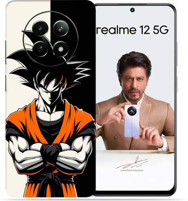 OggyBaba Realme 12 5g Mobile Skin(Innocent Goku)