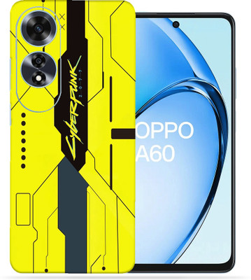 OggyBaba OggyBaba Oppo A60 Mobile Skin(Cyberpunkh Yellow)
