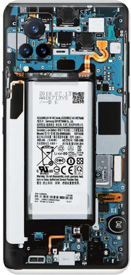 SKINADDA Vivo V21 5G Premium Vinyl Mobile Skin(Multicolor)