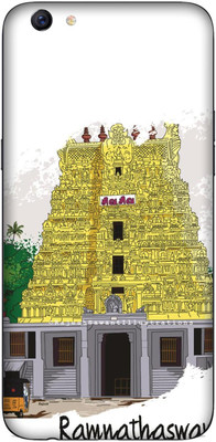 SKINADDA OPPO F3 PLUS Premium Vinyl Mobile Skin(Multicolor)