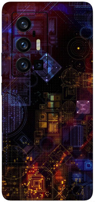 SKINFACTORY VIVO X70 PRO PLUS 5G Premium Mobile Skin(Multicolor)