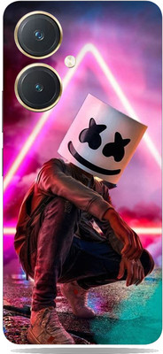 SkinoMania Vivo y27 Mobile Skin(MARSHMELLO Multicolor Mobile Skin)