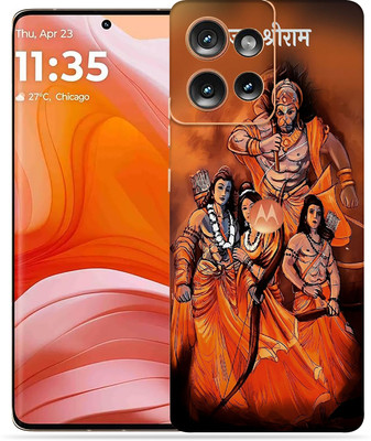 OggyBaba Moto Edge 50 Mobile Skin(Jay Shree Ram)