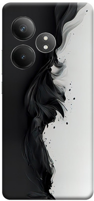 WeCre8 Skin's Realme GT 6T 5G Mobile Skin(B & W Art Multicolor Mobile Skin)
