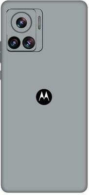 Vcare GadGets Moto Edge 30 Ultra 5G Mobile Skin(Silver)