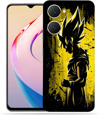 OggyBaba OggyBaba Vivo Y03 Mobile Skin(Goku Yellow)