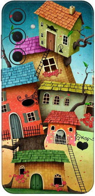 SKINADDA SAMSUNG GALAXY A25 5G Premium Vinyl Mobile Skin(Multicolor)