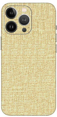QKVR iPhone 13 Pro Max Mobile Skin(Wooden)