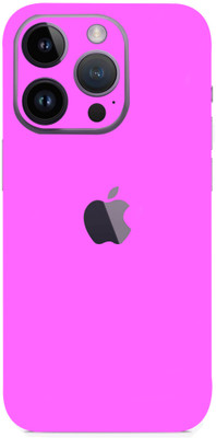 AsSkin Apple iphone 14 Pro Max, apple iphone 14 pro max Mobile Skin(Ultra Super Hot Pink Matte With High Matte Finish .Skin..)