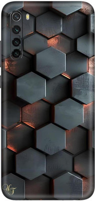 Mobotize Xiaomi Redmi Note 8 Mobile Skin(Multicolor)