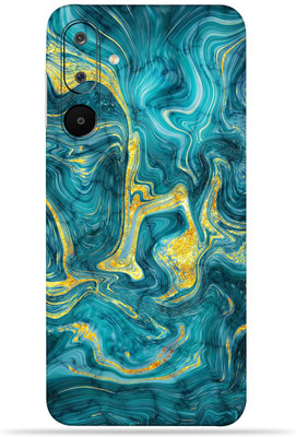 OggyBaba OggyBaba Samsung M16 5g Mobile Skin(Golden Lava)