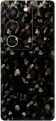 Vcare GadGets Vivo V29 5G Mobile Skin(Black Diamond Crystal)