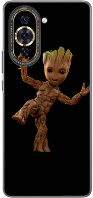 FCS Huawei nova 10 PRO Printed Back skin Mobile Skin(Groot)