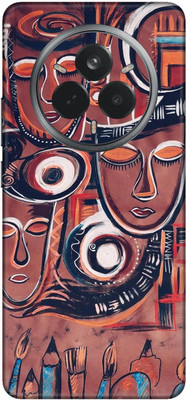 wrap craft REALME 14 PRO 5G Premium Vinyl BACK 78 Mobile Skin(Multicolor)