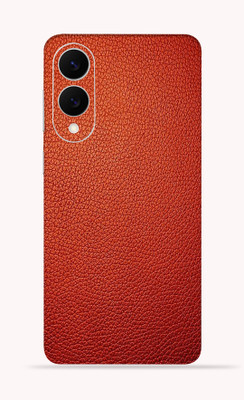 Gizmo Wraps Samsung S25 edge 5g Mobile Skin(Red Leather)