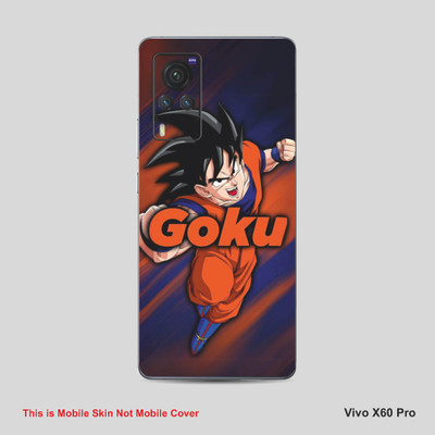 VYBE The Smart Choice Vivo X60 Pro Goku Mobile Skin Mobile Skin(Woody Brown A6)