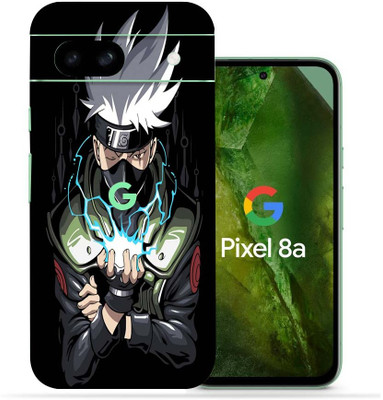 OggyBaba Google Pixel 8A 5g Mobile Skin(Power Of Kakashi.jpg)