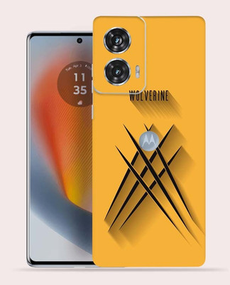 WeCre8 Skin's WeCre8 Skin's Motorola Edge 50 Fusion Mobile Skin(Wolverine Sign)