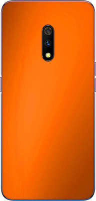Vcare GadGets Realme X Mobile Skin(Orange)
