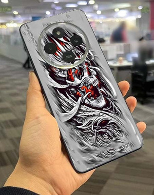 BugguSkin Redmi 14C 5G mobile skin Mobile Skin(Silver)