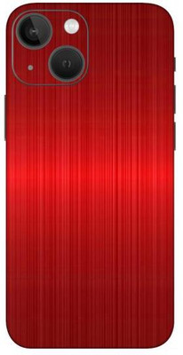 QKVR iPhone 13 Mini Mobile Skin(Red)