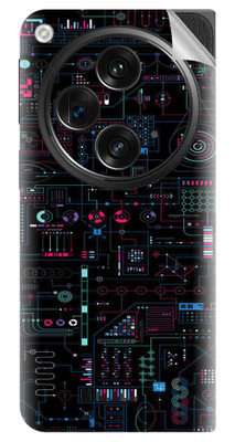 Snooky OnePlus Open Mobile Skin(Black)