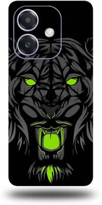 Mclaxa OPPO A3x 5g Mobile Skin(Tiger Green)