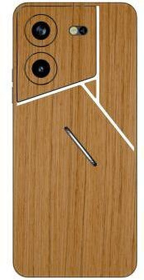 Vcare GadGets Pova 5 Pro (5G) Mobile Skin(Light Maple)