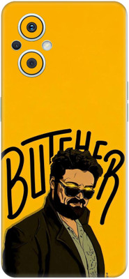 Mobotize Oppo Reno 7 Z (5G) Mobile Skin(Multicolor)