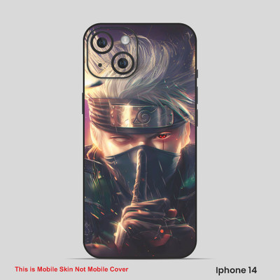 VYBE The Smart Choice iPhone 14 Pro Luffy Embossed Mobile Skin(Multi 16)