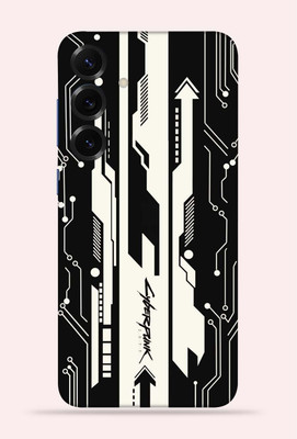 Mclaxa Mclaxa Sumsung Galaxy S25 plus 5g Mobile Skin(White Cyberpunk)