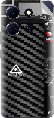 tiddler Infinix Note30 5G Mobile Skin(Black)