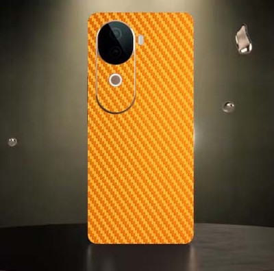 BugguSkin Vivo iqoo z9s 5g Mobile Skin(golden)