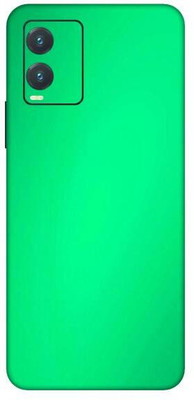 Vcare GadGets T1x Mobile Skin(Metallic Light Green Shining)