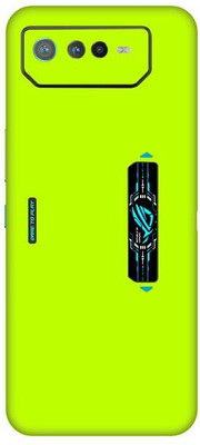 Vcare GadGets ROG Phone 6 Pro 5G Mobile Skin(Olive Green)